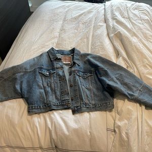 Levi’s denim biker jacket